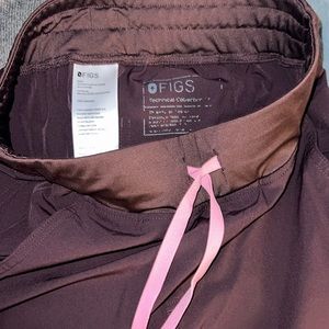 Espresso free x figs. (Swooshy material)